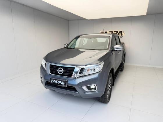 NISSAN FRONTIER 2.3 16V TURBO DIESEL XE CD 4X4 AUTOMÁTICO NISSAN FRONTIER 2.3 16V TURBO DIESEL XE CD 4X4 AUTOMÁTICO